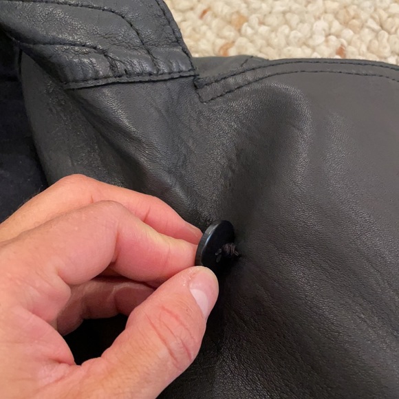 Vintage Diesel leather jacket - Picture 4 of 7